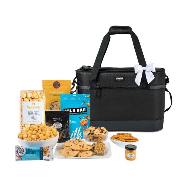 Downtime Days Igloo® Gourmet Cooler & Treats Gift Set