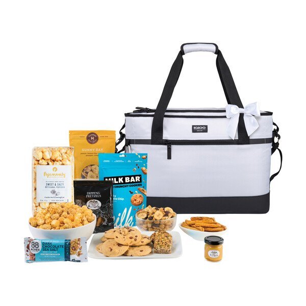 Downtime Days Igloo® Gourmet Cooler & Treats Gift Set