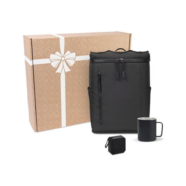 Surprise & Delight Cooler, Speaker & Cup Gift Set