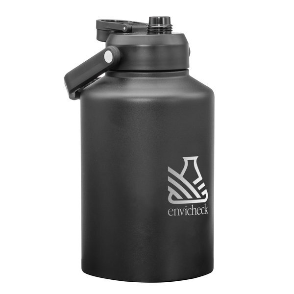 Millbank Stainless Steel Water Bottle, 64oz.