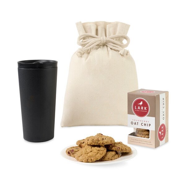 Sip, Snack & Inspire Tumbler & Cookies Gift Set