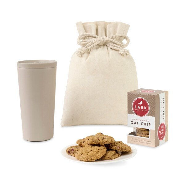 Sip, Snack & Inspire Tumbler & Cookies Gift Set