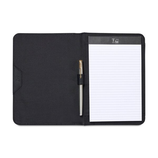 Travis & Wells® Envoy Leather Junior Writing Pad