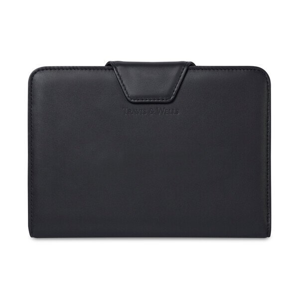 Travis & Wells® Envoy Leather Junior Magnet Close Padfolio