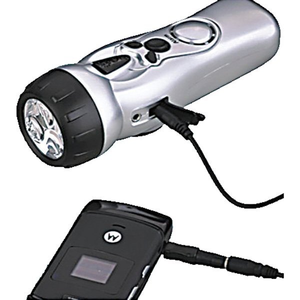 Radio with Flashlight & Phone Charger
