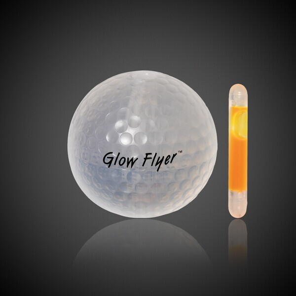 Glow Flyer Golf Ball