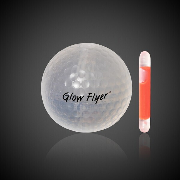 Glow Flyer Golf Ball