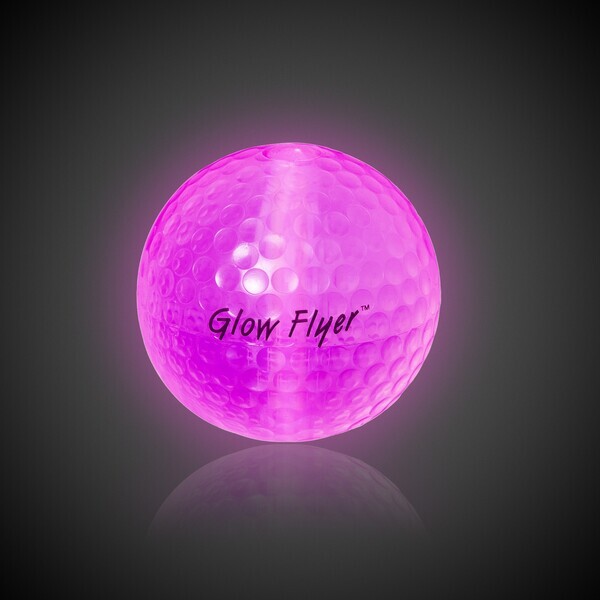 Glow Flyer Golf Ball