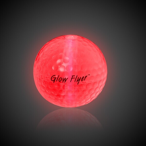 Glow Flyer Golf Ball