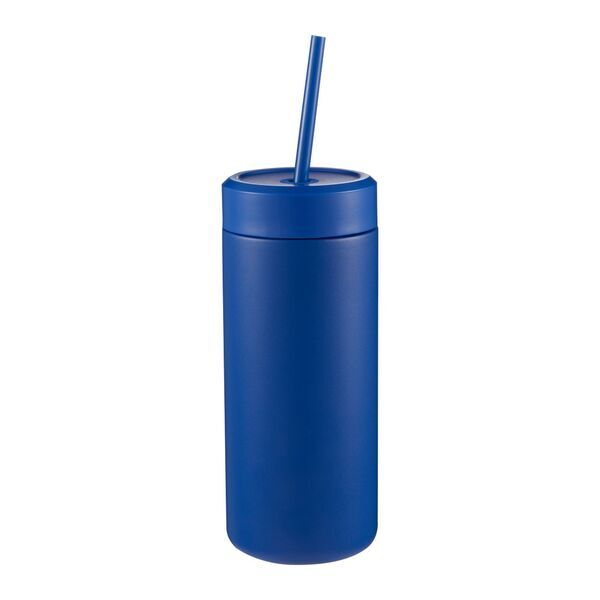Sol Tonal Recycled Skinny Straw Tumbler, 20oz.