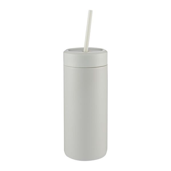 Sol Tonal Recycled Skinny Straw Tumbler, 20oz.