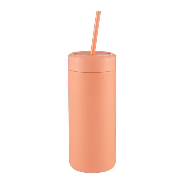 Sol Tonal Recycled Skinny Straw Tumbler, 20oz.