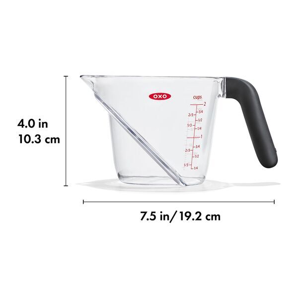 OXO® 2-Cup Angled Measuring Cup
