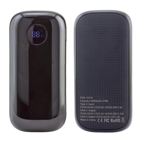 Fast Charge Power Bank, 10000mAh