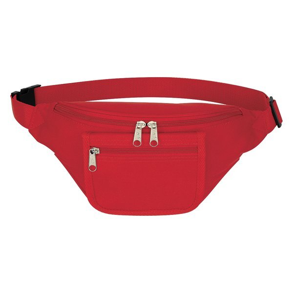Fanny Pack with Front Flap Organizer