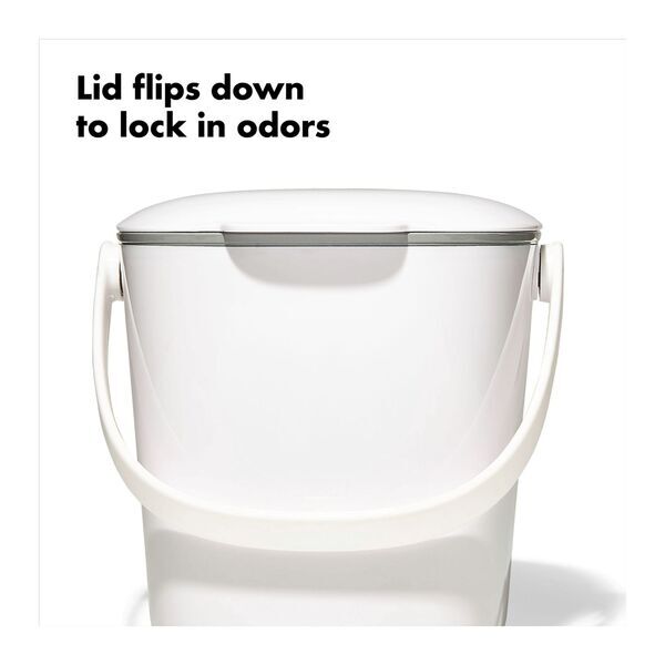 OXO® Easy-Clean Compost Bin