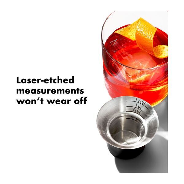 OXO® Steel 6-Piece Barware Set