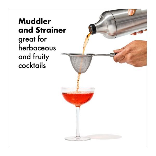 OXO® Steel 6-Piece Barware Set