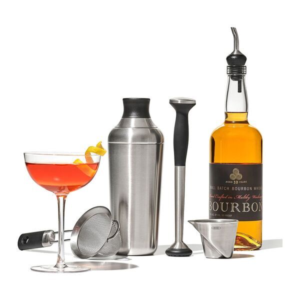 OXO® Steel 6-Piece Barware Set