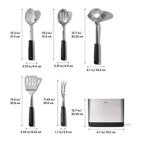OXO® 6-Piece Kitchen Tool Set