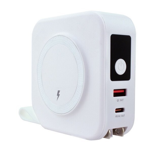 Chi-Charge 6-in-1 Power Bank Click, 10000mAh