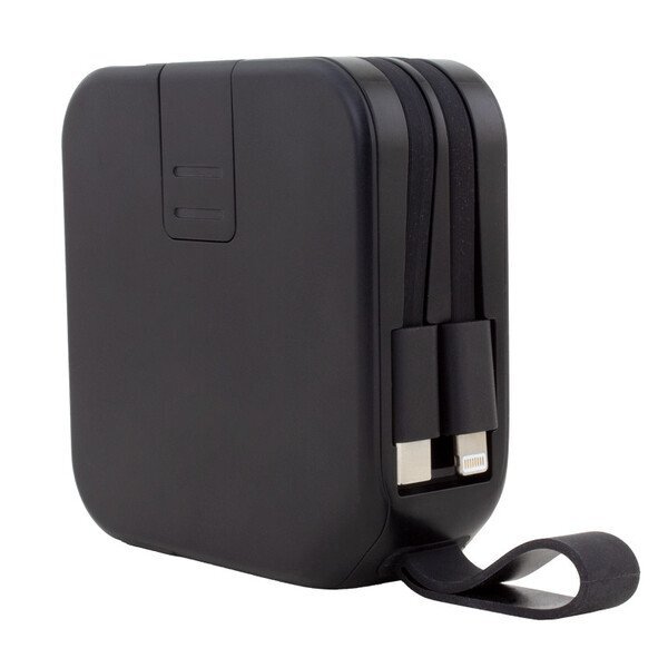 Chi-Charge 6-in-1 Power Bank Click, 10000mAh