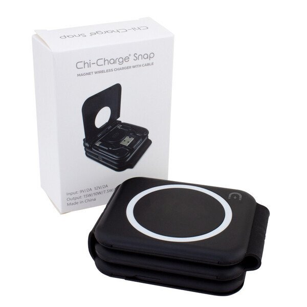 Chi-Charge 3-in-1 Snap Wireless Charger