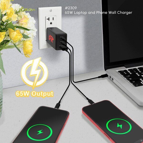 Laptop and Phone Wall Charger