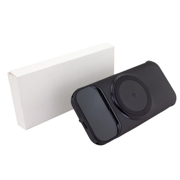 Mag-N-Kick Power Bank Magnetic Fast Charger with Cable, 10000mAh