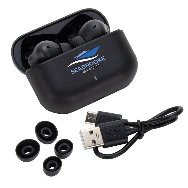 Sonoro Dual Microphone Noise Cancelling TWS Earbuds