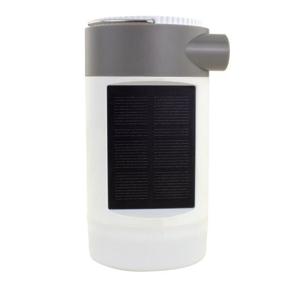 Air Pump Solar Charger 3 in 1 with Camping Lamp