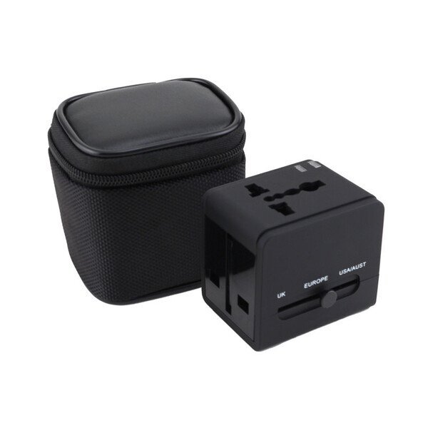 Universal 20W Travel Adapter with Type-C