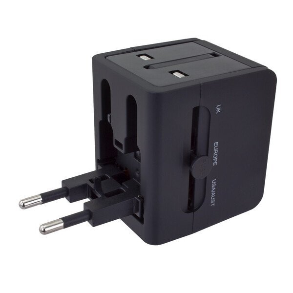Universal 20W Travel Adapter with Type-C