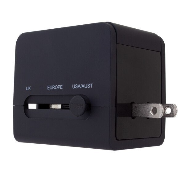 Universal 20W Travel Adapter with Type-C