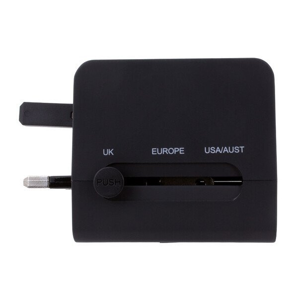 Universal 20W Travel Adapter with Type-C