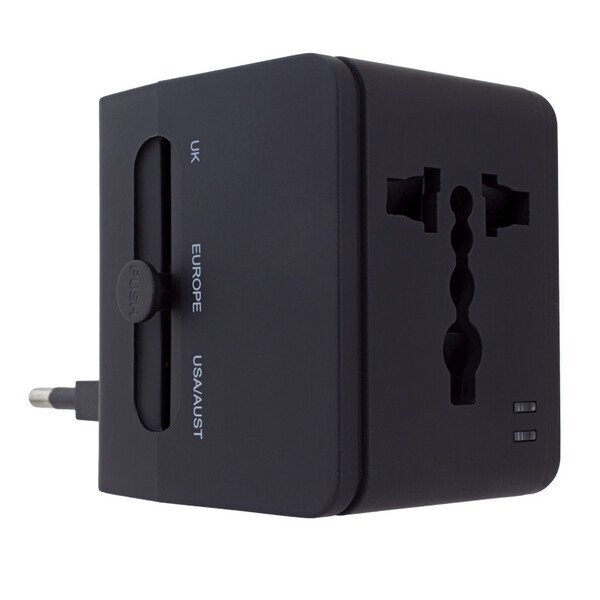 Universal 20W Travel Adapter with Type-C