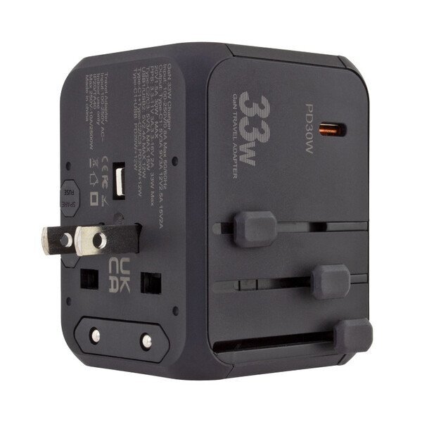 Universal Travel 33W Adapter