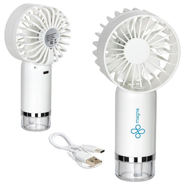 Best Buddy Tools® Spritz Handheld Rechargeable Misting Fan