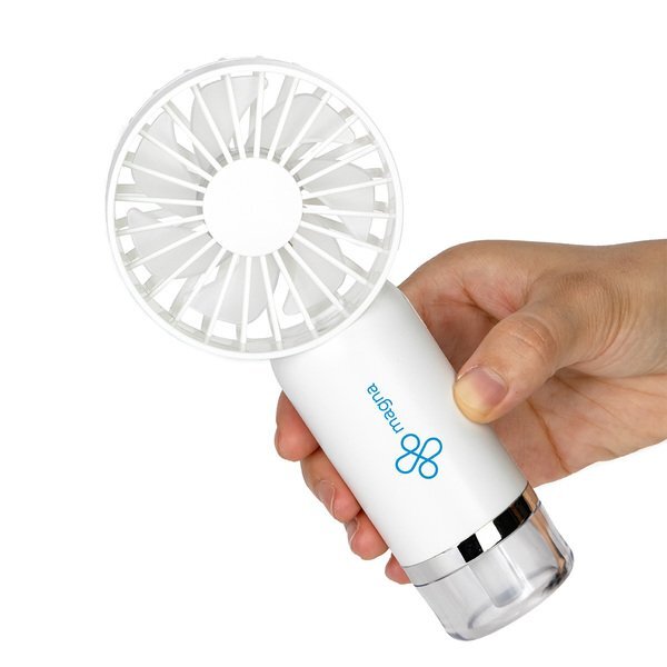 Best Buddy Tools® Spritz Handheld Rechargeable Misting Fan