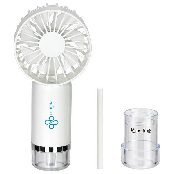 Best Buddy Tools® Spritz Handheld Rechargeable Misting Fan