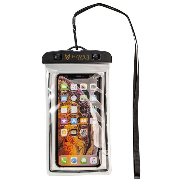 Best Buddy Tools® Coral IPX8 Waterproof TPU Phone Pouch