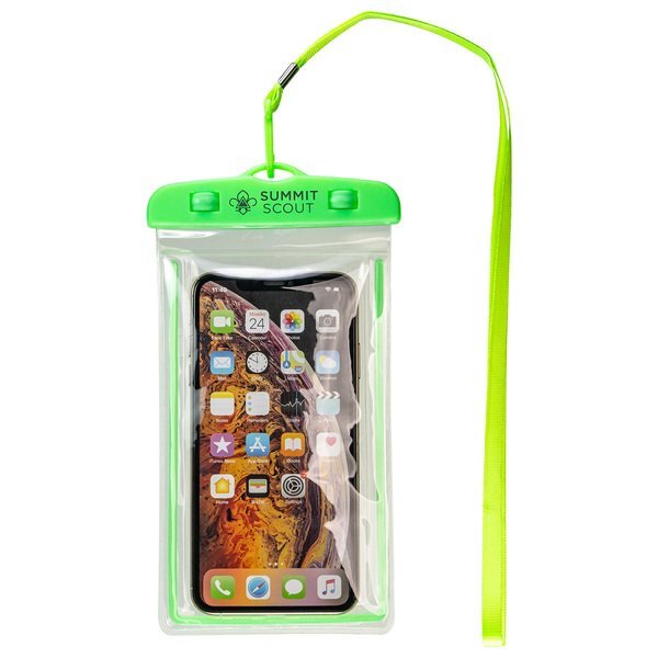 Best Buddy Tools® Coral IPX8 Waterproof TPU Phone Pouch