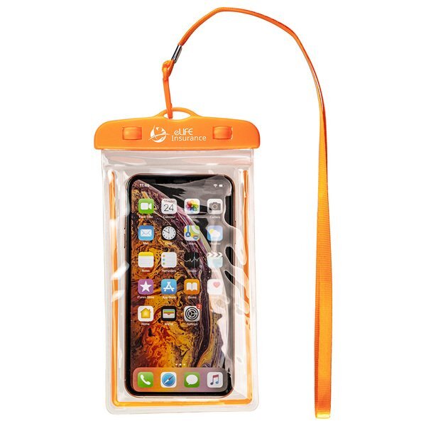 Best Buddy Tools® Coral IPX8 Waterproof TPU Phone Pouch