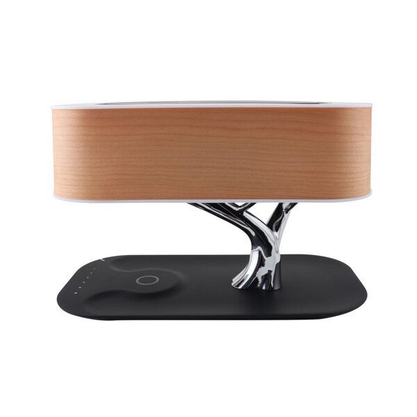 Bonsai Tree Light with Wireless Speaker and Charger