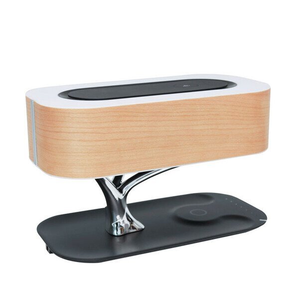Bonsai Tree Light with Wireless Speaker and Charger