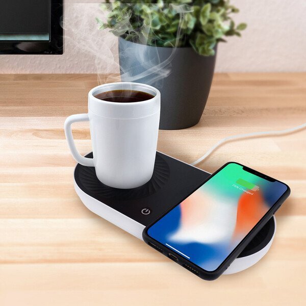 Chi-Charge Desktop Smart Cup & Wireless Charger