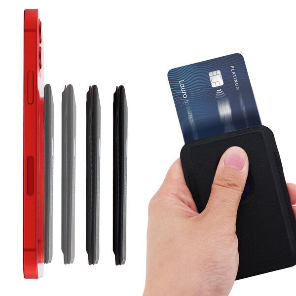 Magnetic Phone Wallet & Stand