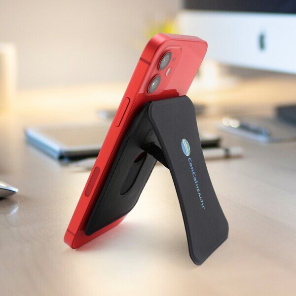 Magnetic Phone Wallet & Stand