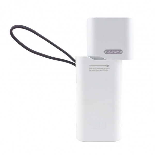Power Bank AC Plug,10000mAh