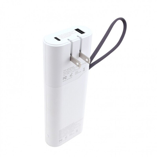 Power Bank AC Plug,10000mAh